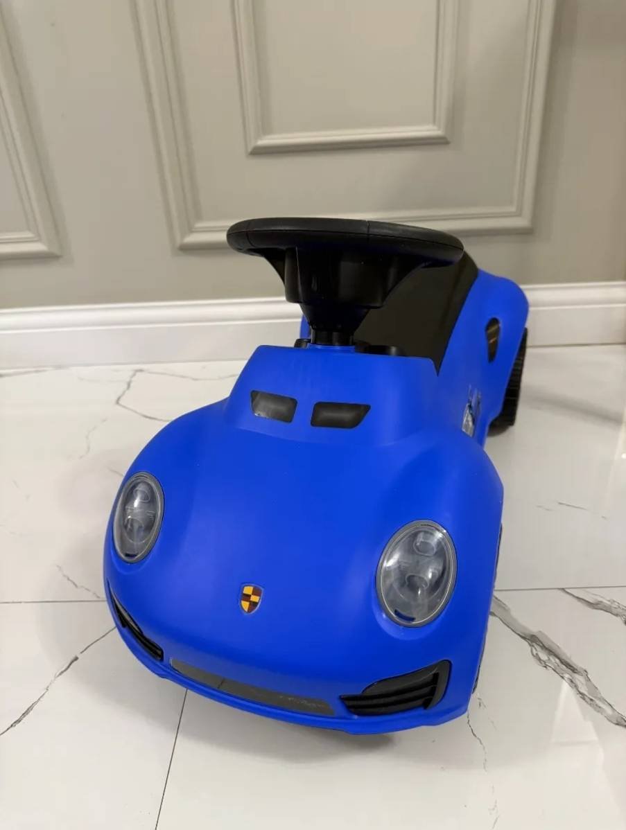 Каталка Tiny Tots Толокар "Porshe"005 синий купить,12500