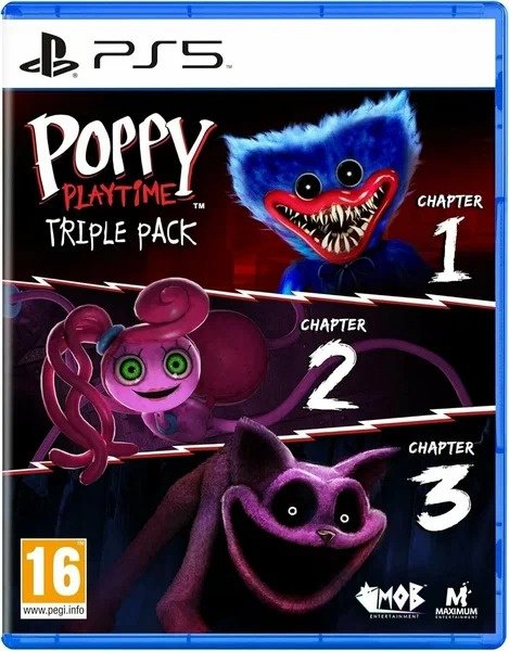 Poppy Playtime Triple Pack PS5 RUS SUB купить,27000
