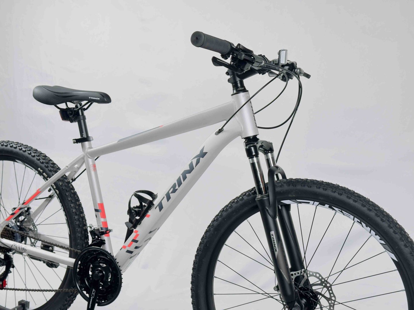Велосипед TRINX Trinx M116 26 2026 17 дюймов серебристый купить,NaN