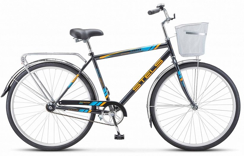 Велосипед Navigator 300 Gent 2023 20 дюймов черный купить,75000