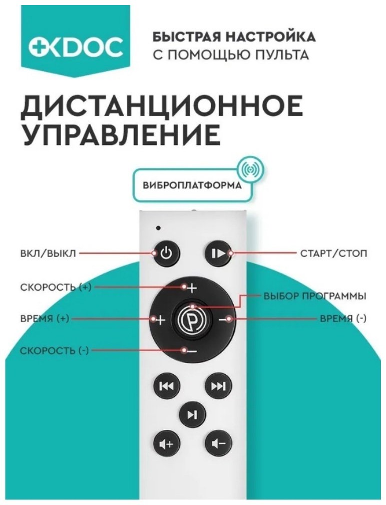 Виброплатформа горизонтальная