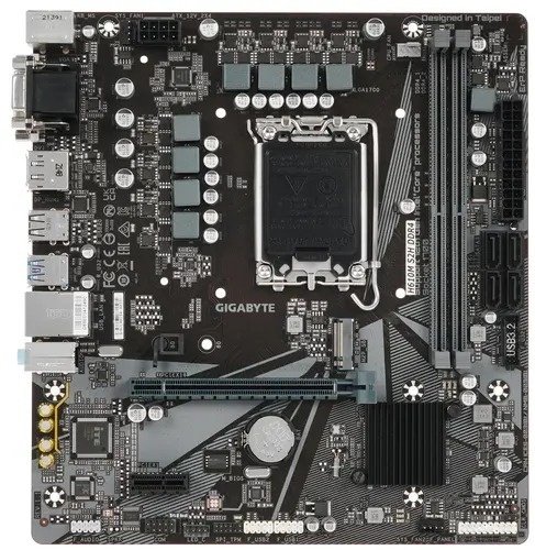 Материнская плата GIGABYTE H610M S2H V3 купить,NaN