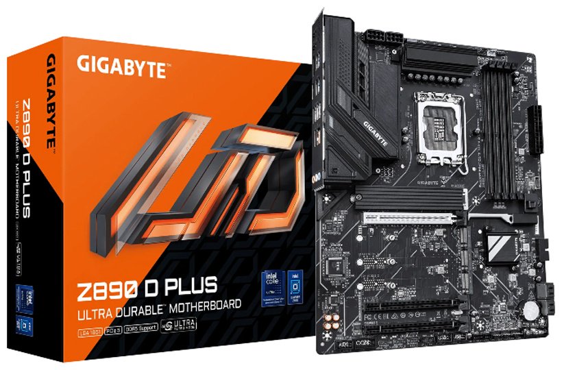 Материнская плата GIGABYTE Z890 D PLUS купить,161204