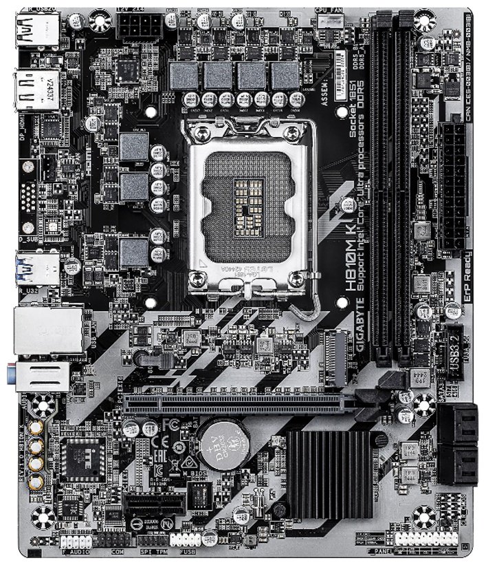 Материнская плата GIGABYTE H810M K купить,NaN