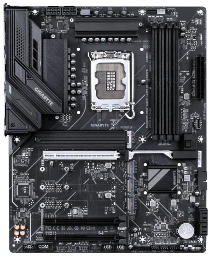 Материнская плата GIGABYTE Z890 D PLUS купить,161204