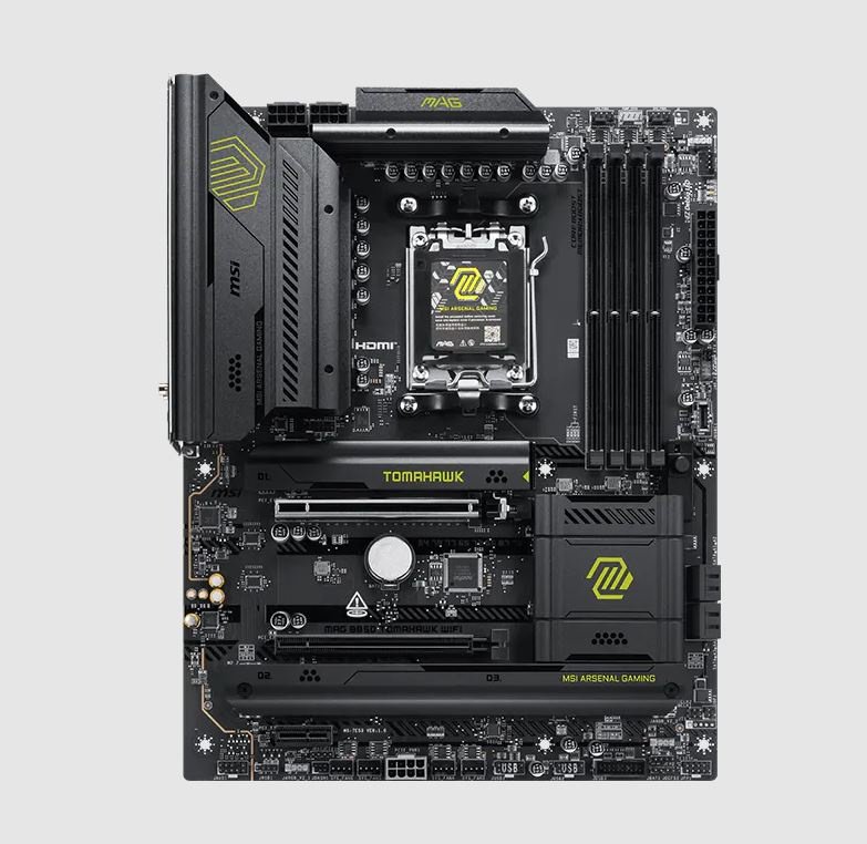 Материнская плата MSI MAG B850 TOMAHAWK WIFI купить,NaN