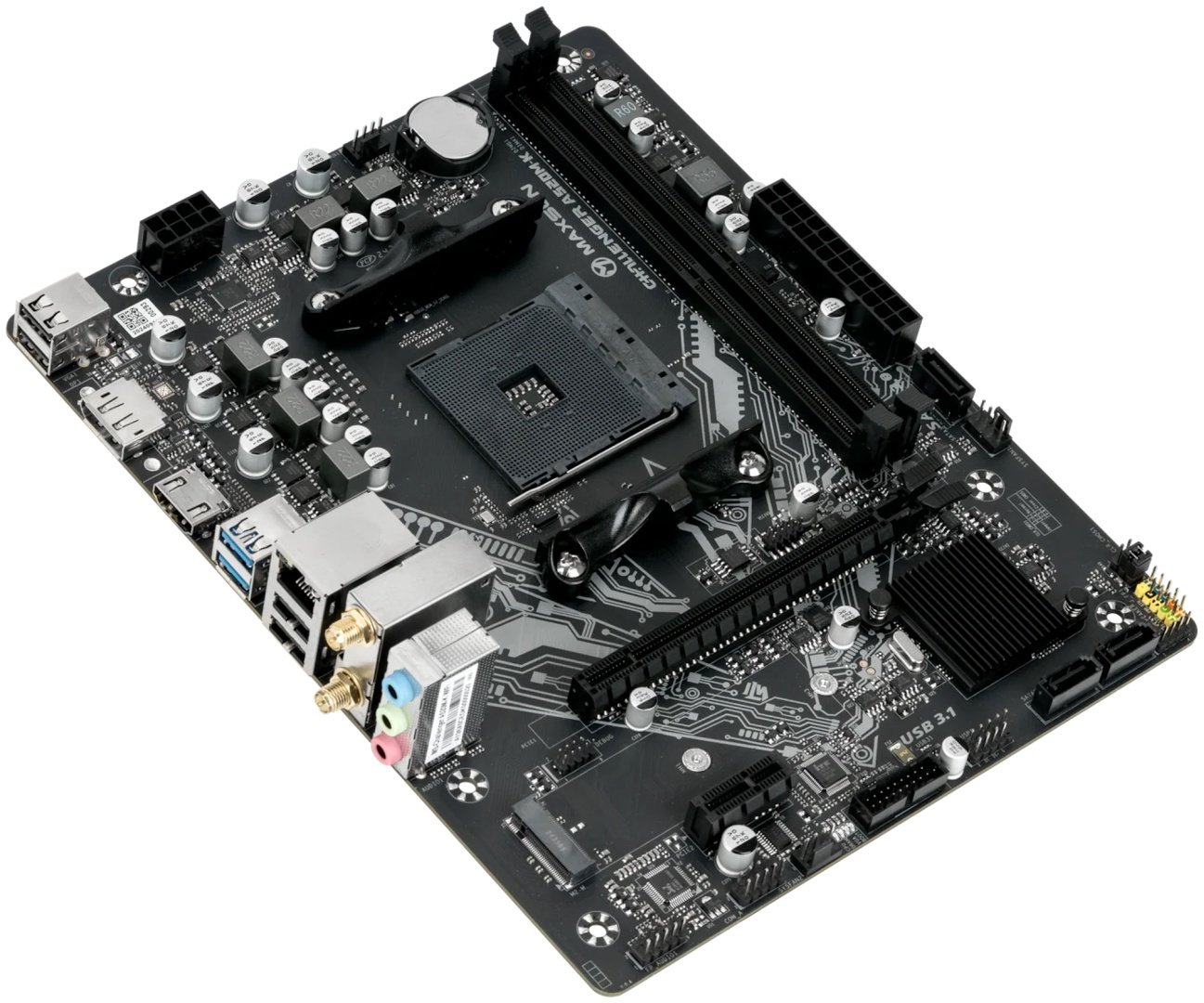 Материнская плата MAXSUN MS-Challenger A520M-K WIFI купить,NaN