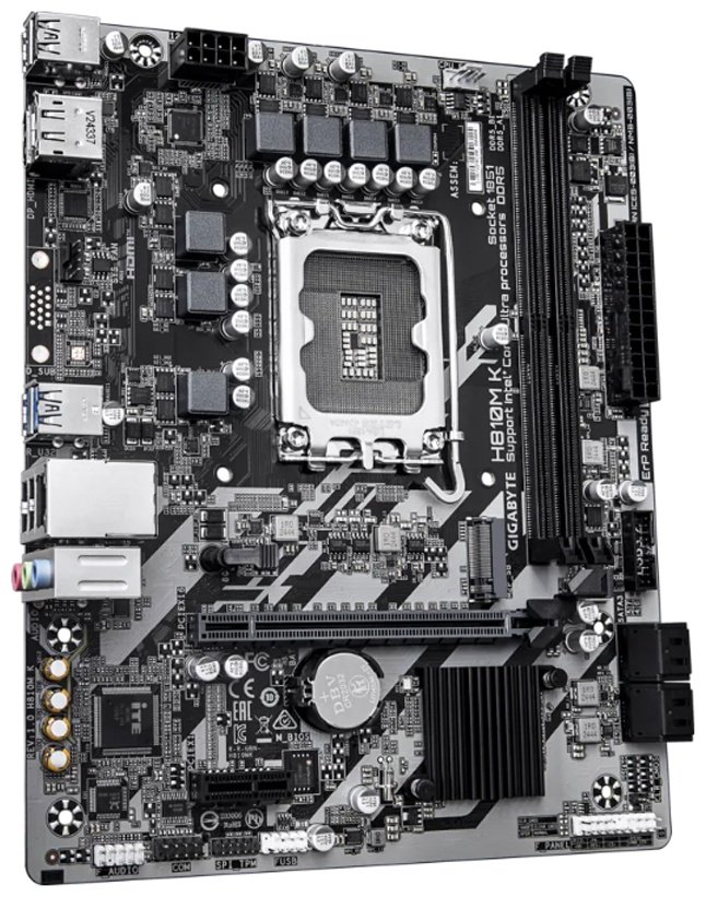 Материнская плата GIGABYTE H810M K купить,NaN