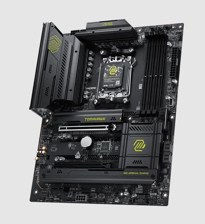 Материнская плата MSI MAG B850 TOMAHAWK WIFI купить,NaN