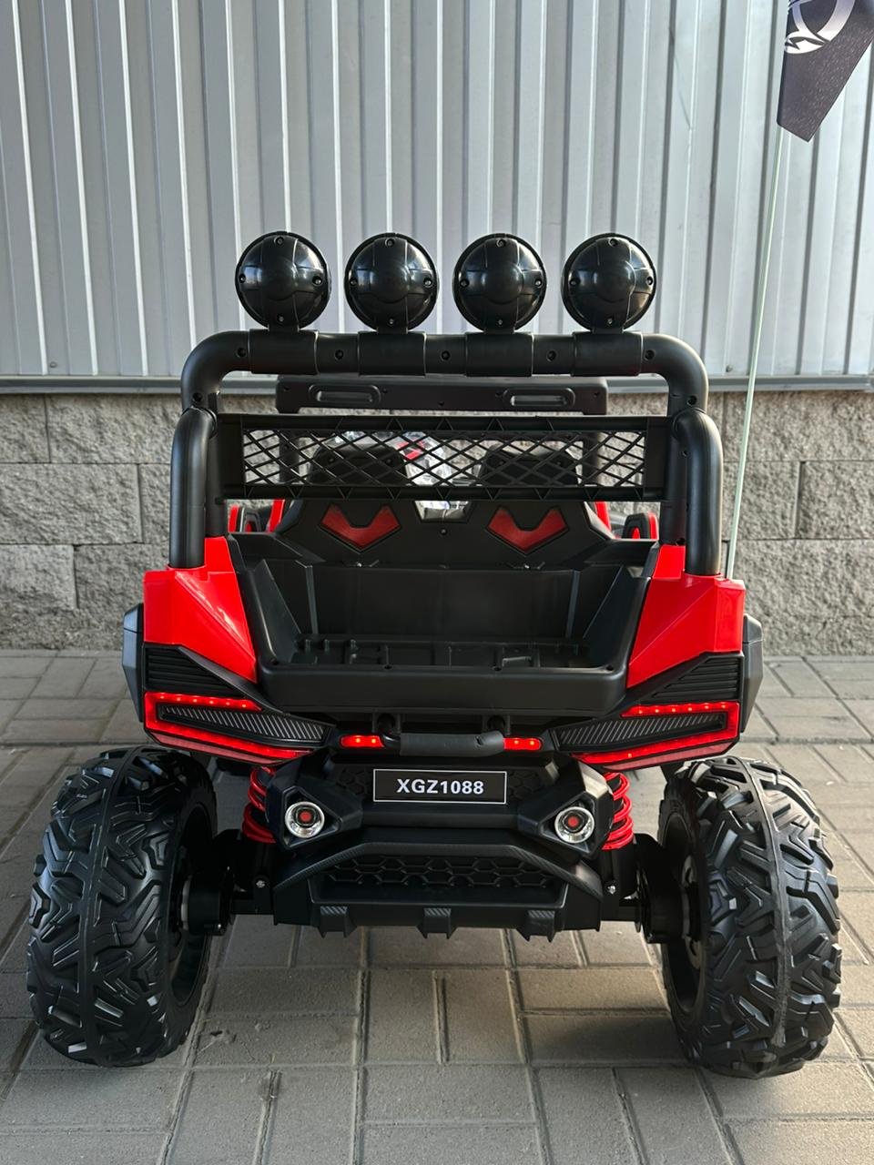 BOBO Buggy Электромашина 1088 красный купить,140000