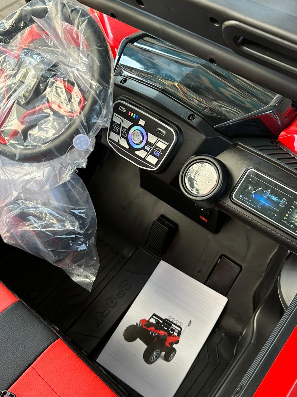 BOBO Buggy Электромашина 1088 красный купить,140000