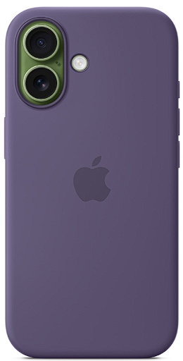 Чехол для iPhone 17 Silicone Case with MagSafe - Purple Fog MGF04ZM/A купить,24990