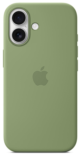 Чехол для iPhone 17 Silicone Case with MagSafe - Light Moss MGEX4ZM/A купить,NaN