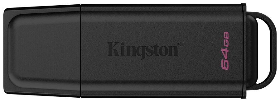 USB Flash карта Kingston DTXG2/64 64 Гб черный