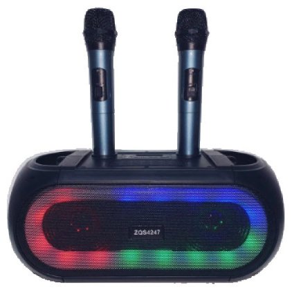 Портативная колонка Generic ZQS 4247 черный купить,NaN
