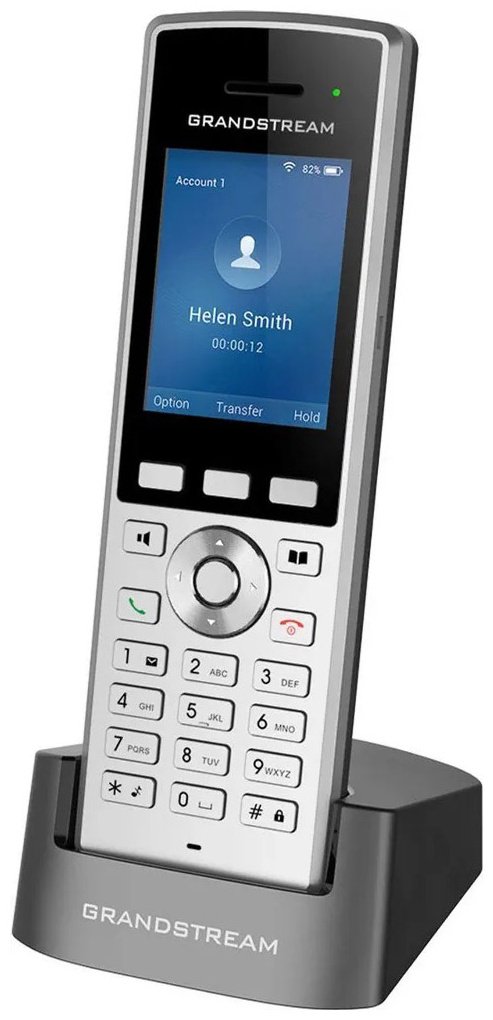 IP-телефон Grandstream WP822 черный купить,NaN