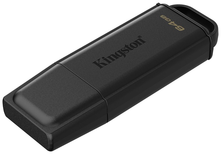 USB Flash карта Kingston DTXG2/64 64 Гб черный