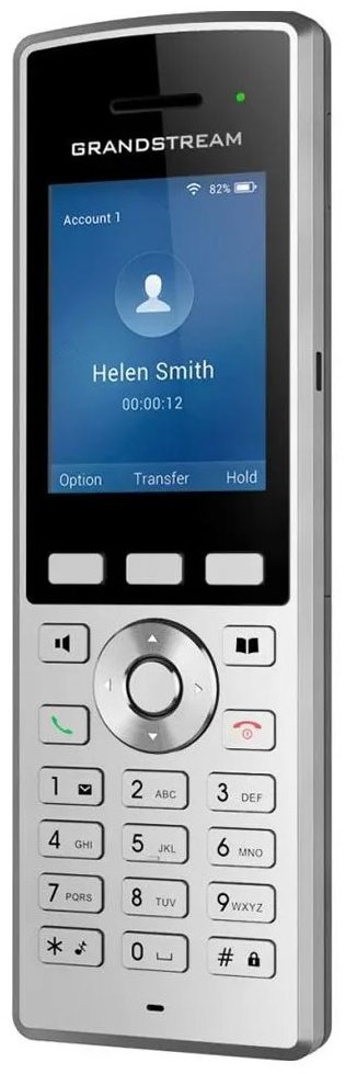 IP-телефон Grandstream WP822 черный купить,NaN
