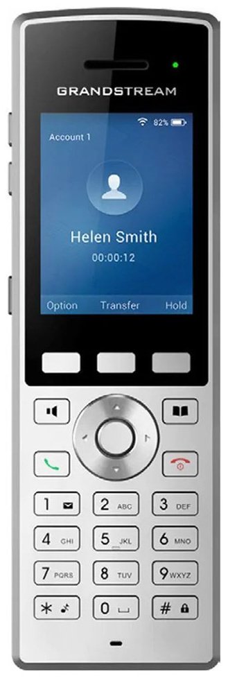 IP-телефон Grandstream WP822 черный купить,NaN