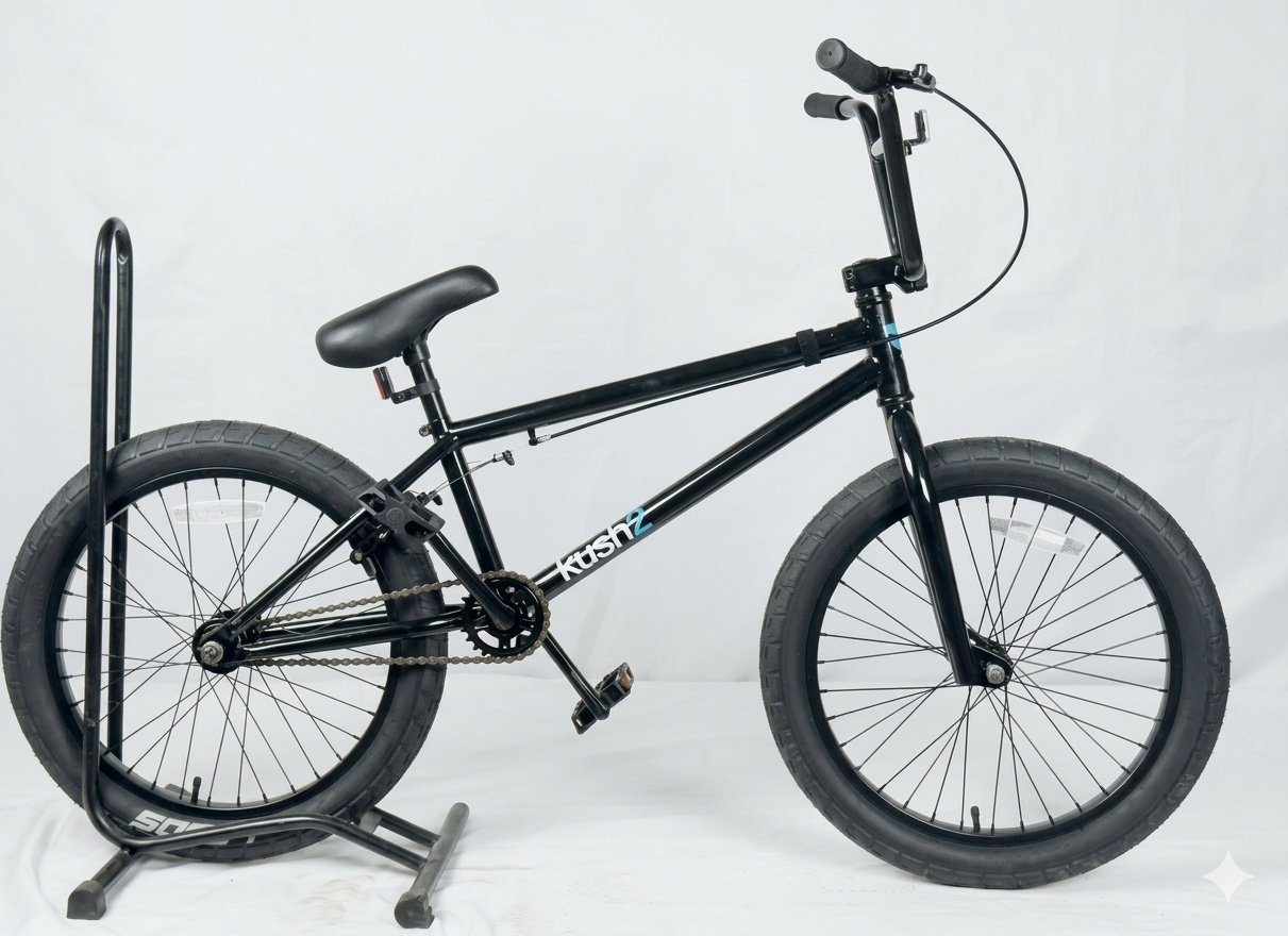 Велосипед AmiVi AVM KUSH2-A BMX 2026 11 дюймов черный
