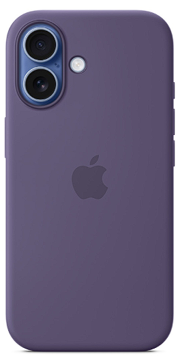 Чехол для iPhone 17 Silicone Case with MagSafe - Purple Fog MGF04ZM/A купить,24990