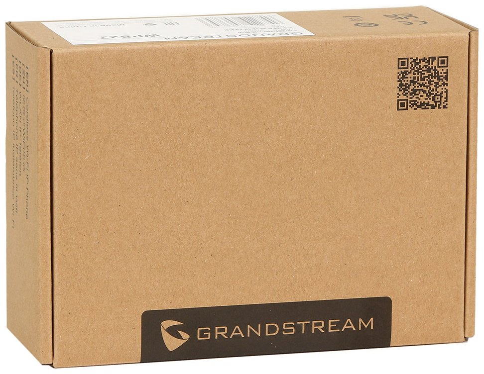 IP-телефон Grandstream WP822 черный купить,NaN