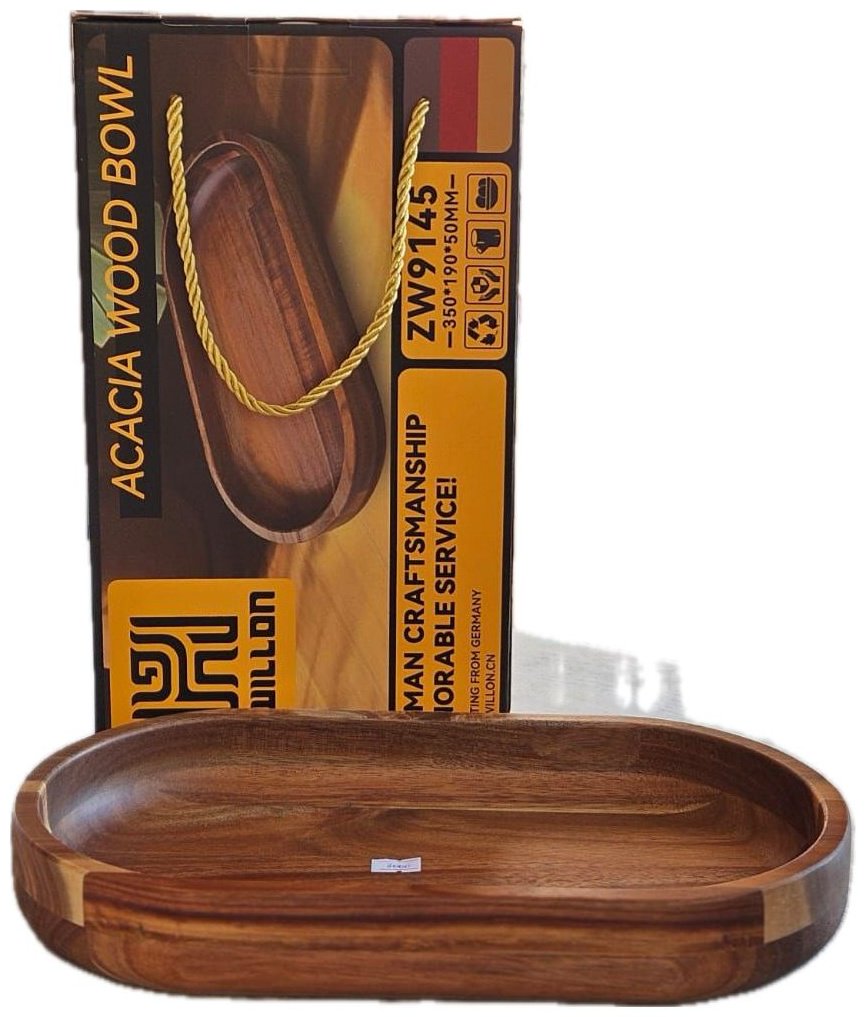 Блюдо ZWILLON ZW9145 35х19 см, дерево, 1 шт