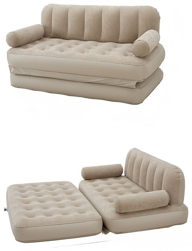 Диван DARA Div65, 188x152x85 см, насос встроенный купить,65000