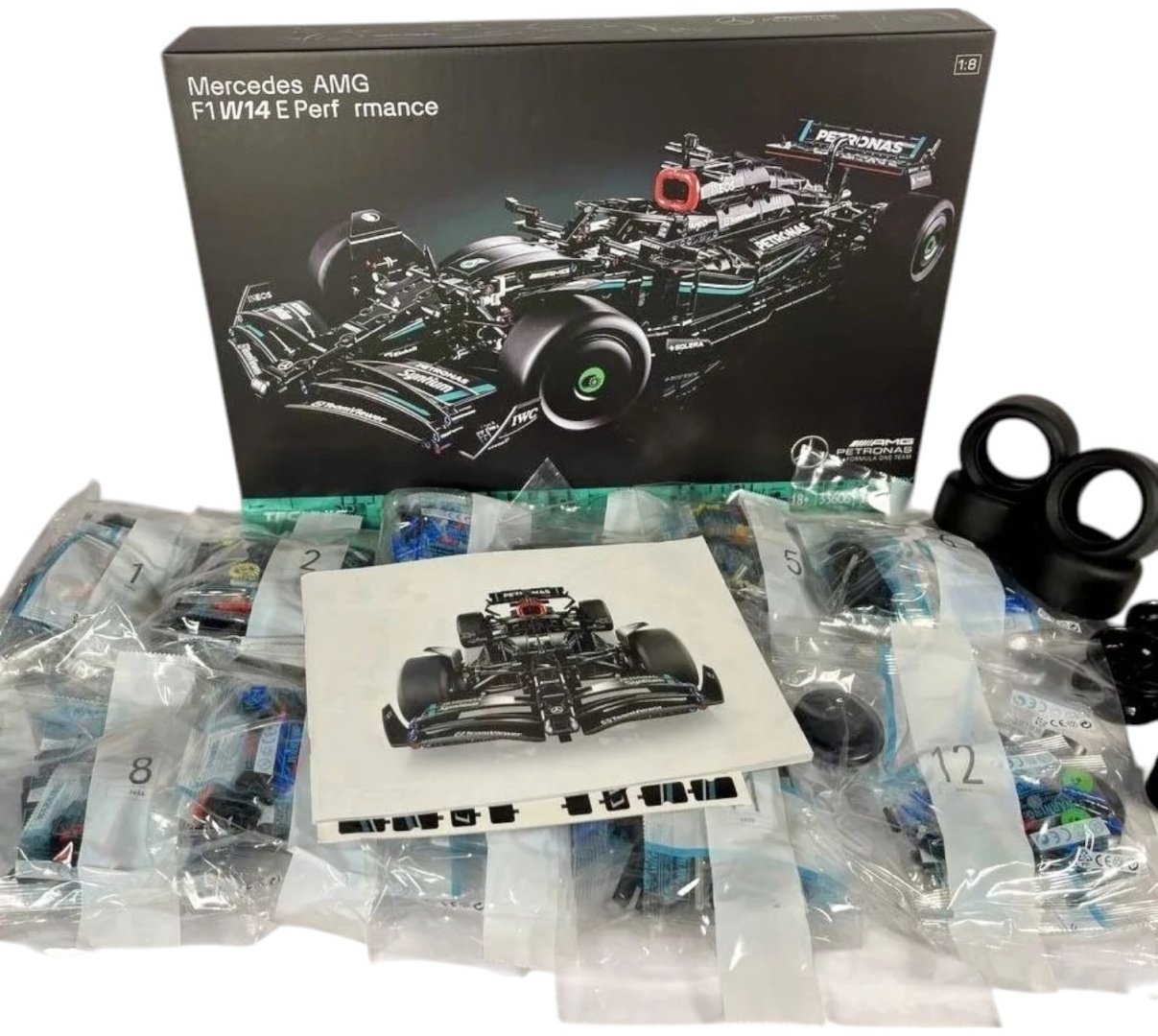Конструктор Technics Technic 646436346436, деталей 1642 шт - ForteMarket Конструктор Technics Technic 646436346436, деталей 1642 шт купить,18900