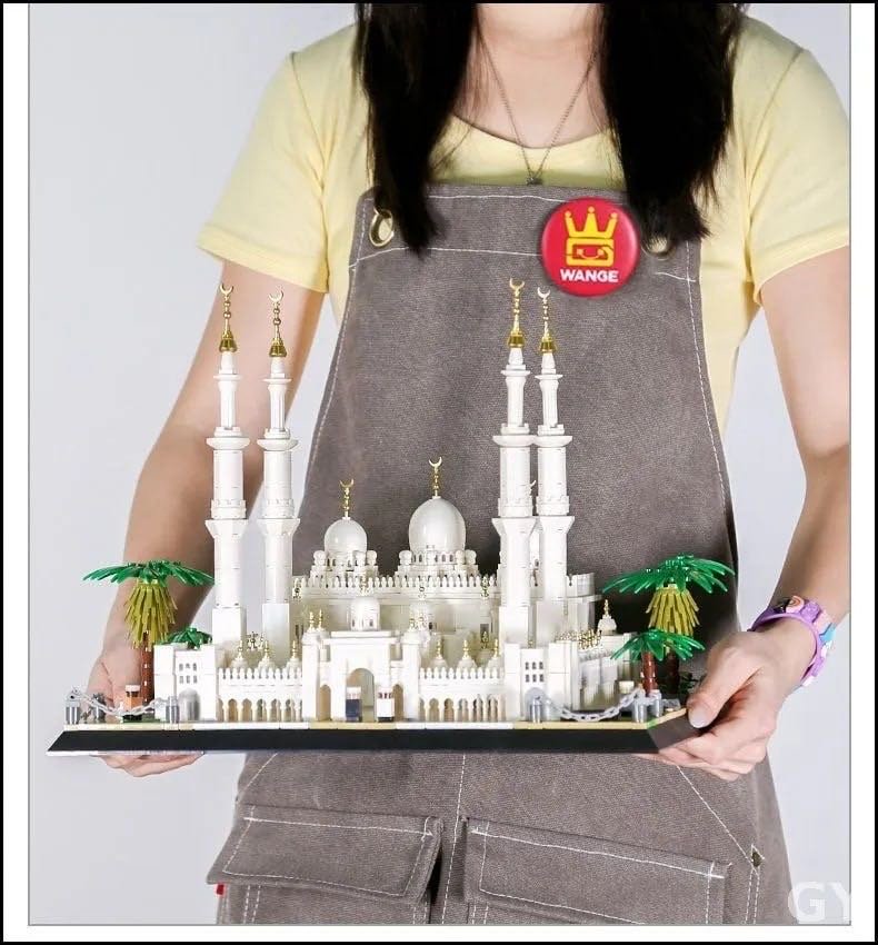 Конструктор Balazhan Toys Мечеть шейха Зейда Абу-даби 5235, деталей 1463 шт купить,39999