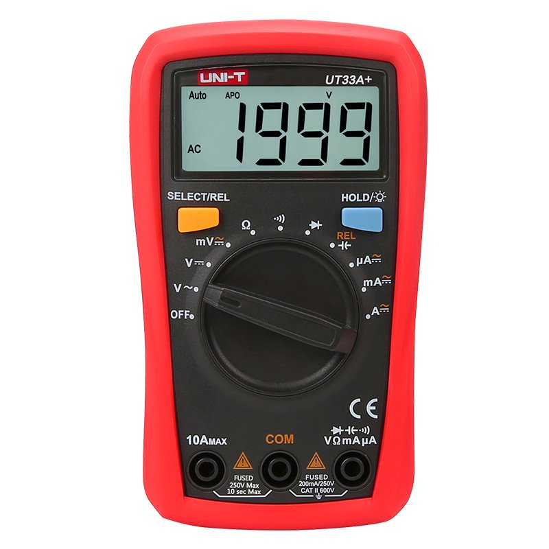 Мультиметр UNI-T UT33A+ купить,NaN