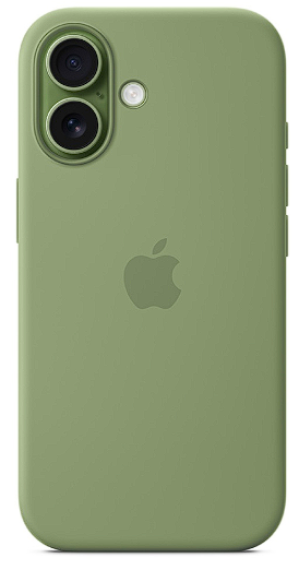 Чехол для iPhone 17 Silicone Case with MagSafe - Light Moss MGEX4ZM/A купить,NaN
