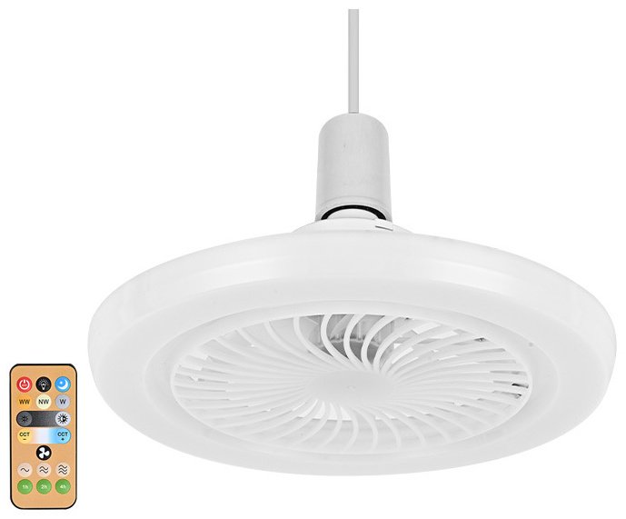 Лампочка 50W E27, светодиодная, теплый белый