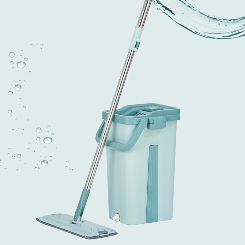 Комплект для уборки универсальная, для пола, для стен Smart Mop, материал насадки: микрофибра, зеленый купить,NaN