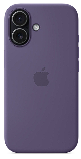 Чехол для iPhone 17 Silicone Case with MagSafe - Purple Fog MGF04ZM/A купить,24990