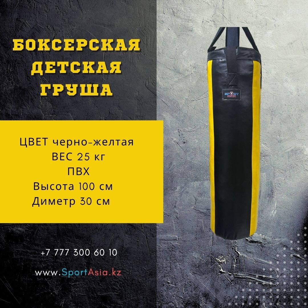 Тренировочный снаряд Sport Asia SportAsia Mini-Pro 100/30 YB мультиколор