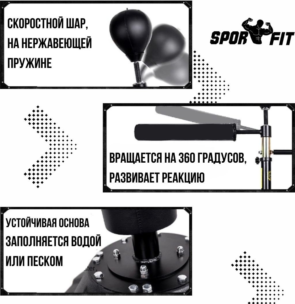 Тренировочный снаряд 17470025_1586 черный купить,145000