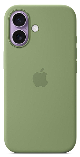 Чехол для iPhone 17 Silicone Case with MagSafe - Light Moss MGEX4ZM/A купить,NaN