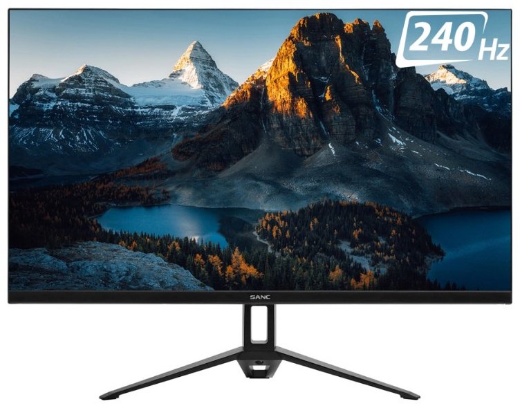 Монитор 24.5" Sanc M2553FVH черный купить,NaN
