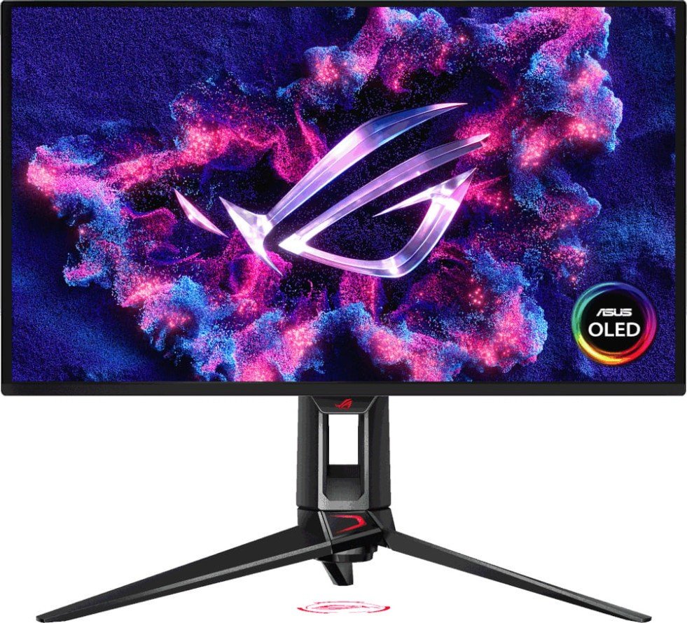Монитор 26.5" ASUS ROG Swift OLED / PG27UCDM черный купить,NaN