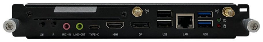 OPS-компьютер XG VS-I7G08-8256