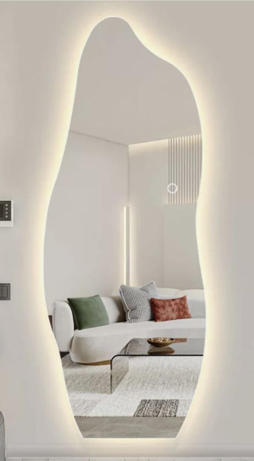Умное зеркало настенное 70x170 см купить,32000