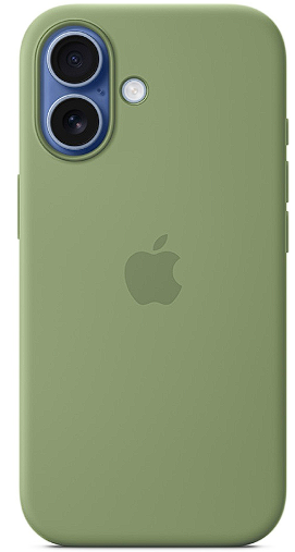 Чехол для iPhone 17 Silicone Case with MagSafe - Light Moss MGEX4ZM/A купить,NaN