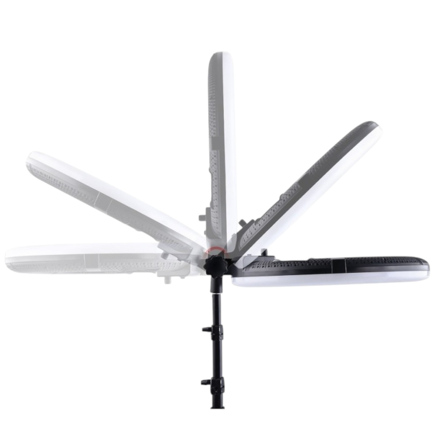 Кольцевая лампа ZNLUX FD-480 46 см white