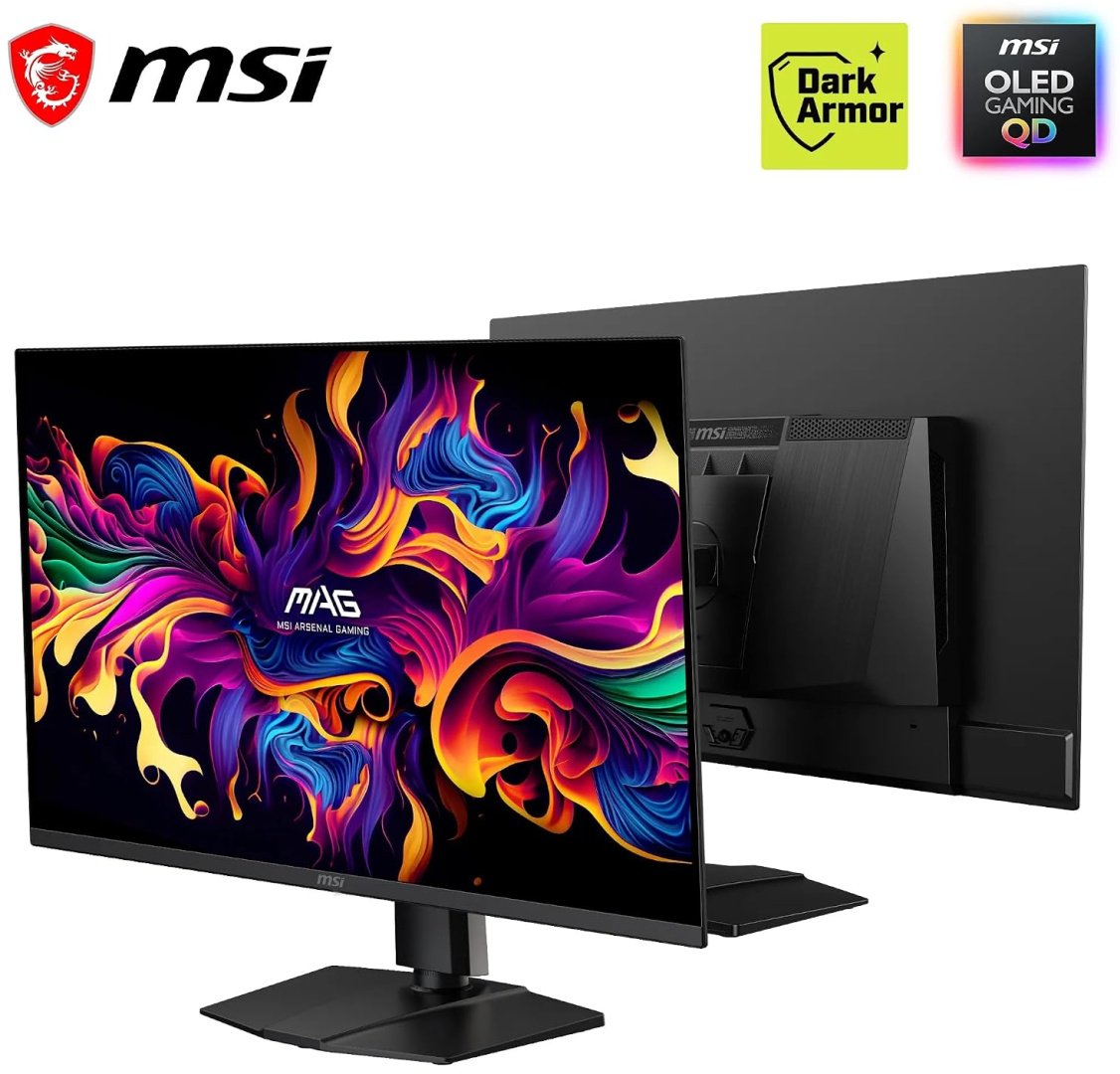 Монитор 31.5" MSI MAG 321UP QD-OLED X24 черный купить,784875
