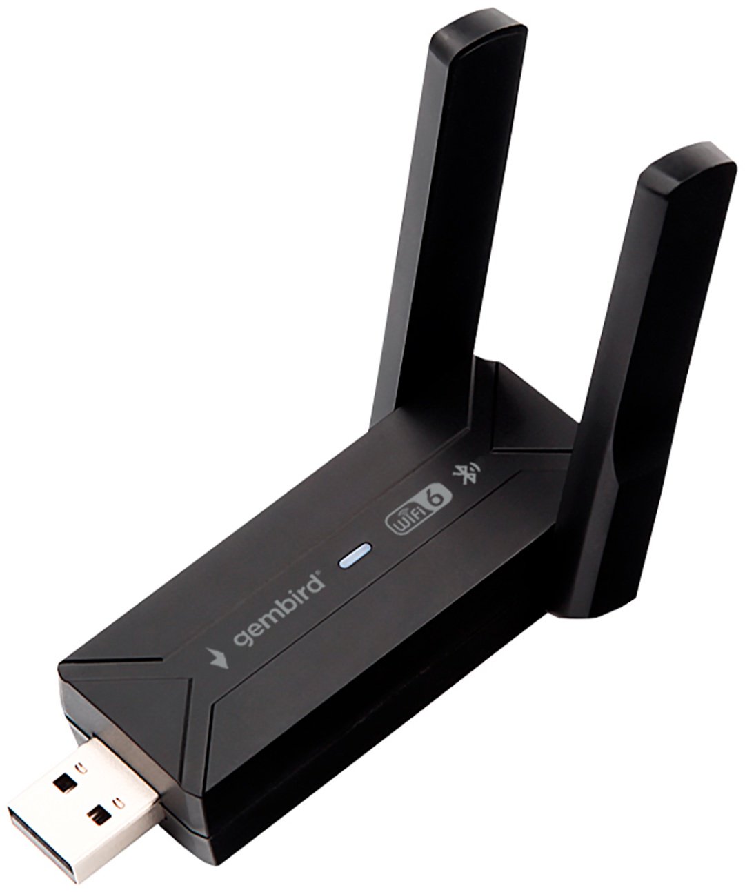 Wi-Fi адаптер Gembird WNP-UA-013 черный купить,NaN