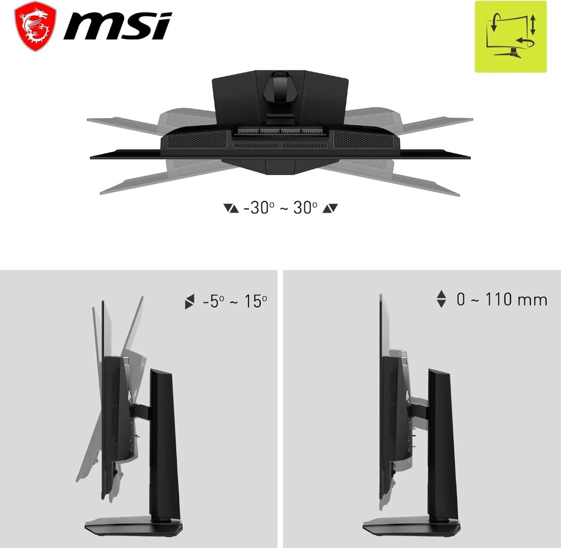 Монитор 31.5" MSI MAG 321UP QD-OLED X24 черный купить,784875