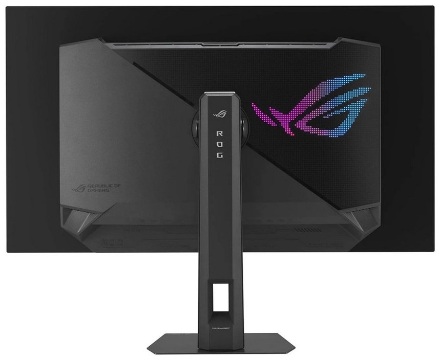 Монитор 31.5" ASUS XG32UCWG 90LM0BX0-B01371 черный купить,NaN