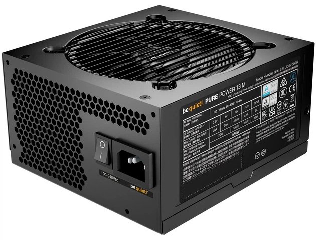 Блок питания Be quiet BP024EU 550 Вт купить,NaN