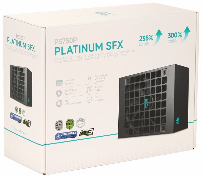 Блок питания Deepcool DeepCool GamerStorm PS750P-FE (R-PS750P-FE0B-WGEU) 750 Вт купить,NaN